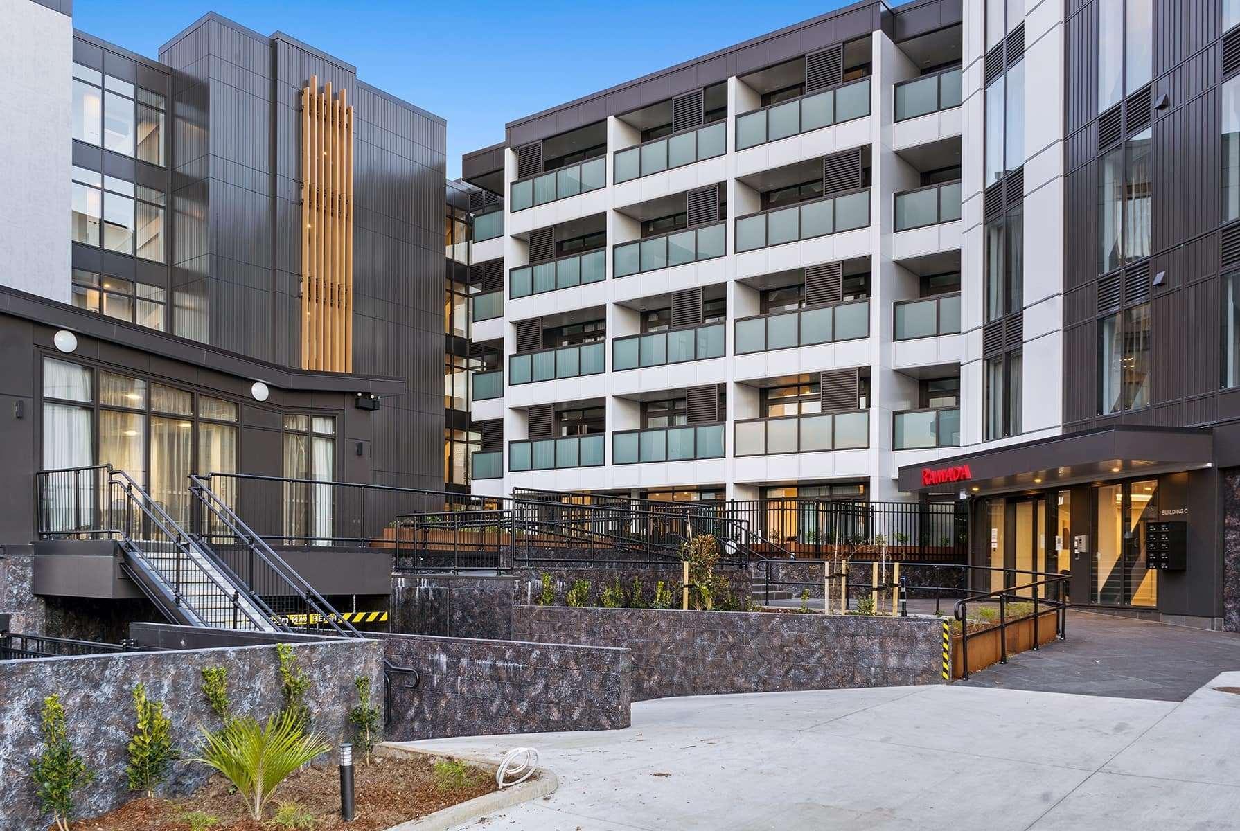 Ramada By Wyndham Newmarket Auckland Ngoại thất bức ảnh